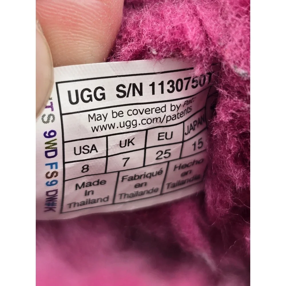 UGG Kids Mini Boot in Hot Pink
